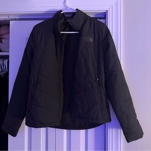 The North Face Charcoal Insulated Jacket